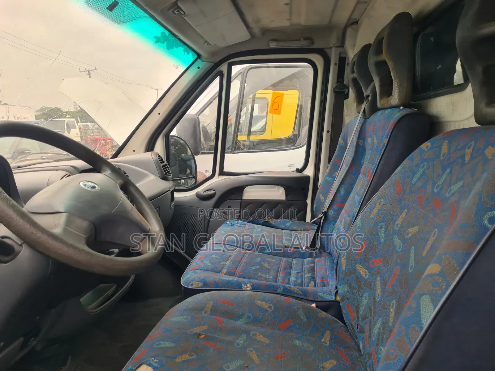 Fiat Ducato 2005 White