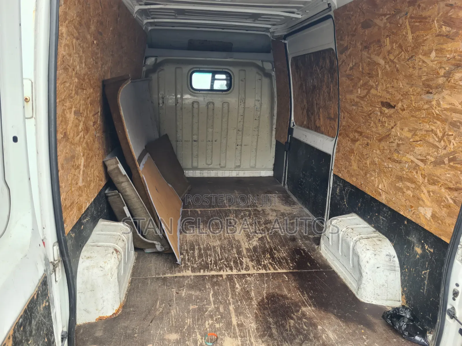 Fiat Ducato 2005 White