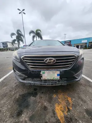 Hyundai Sonata 2015 Black