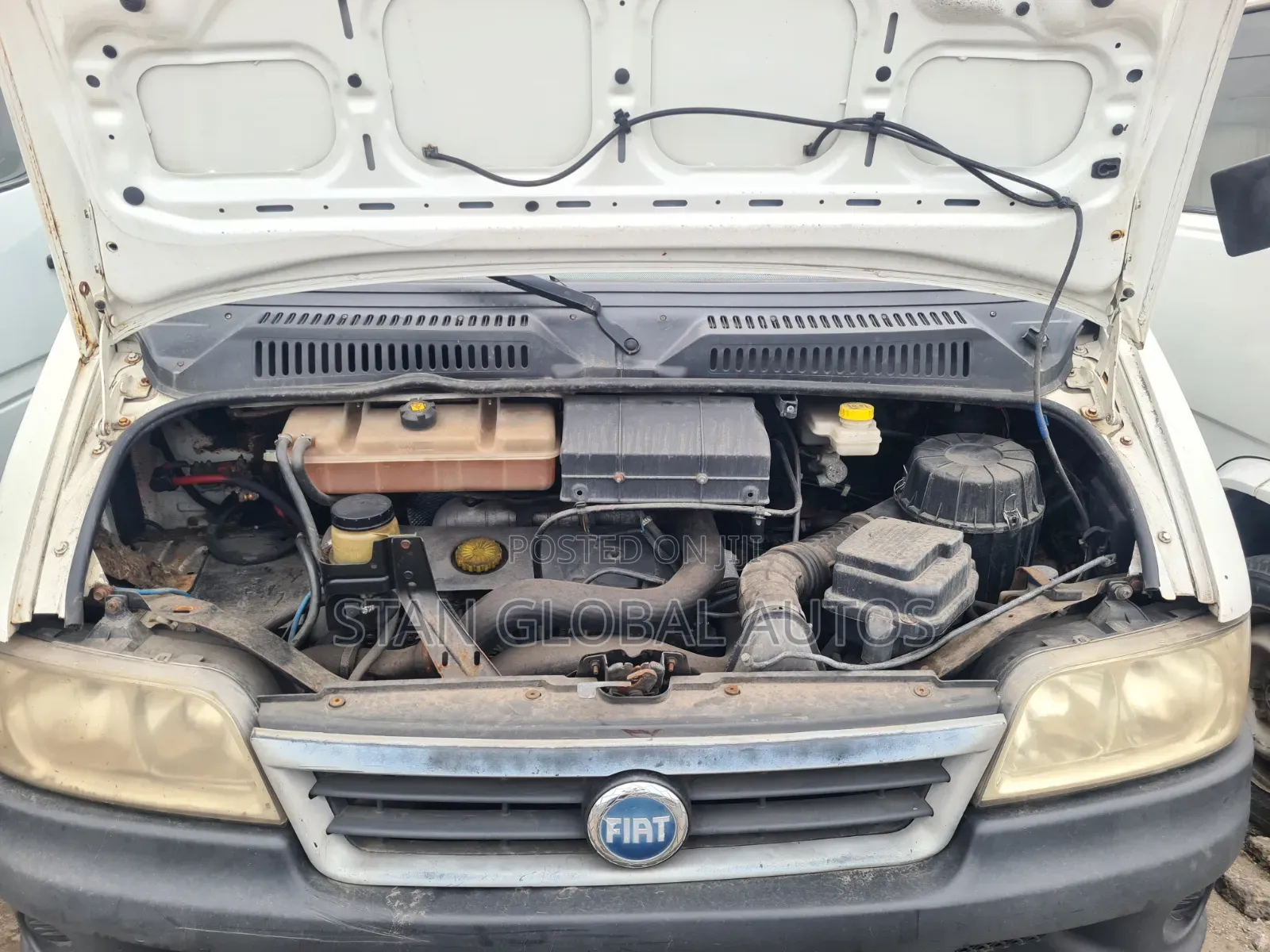 Fiat Ducato 2005 White