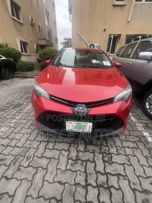 Toyota Corolla 2017 Red