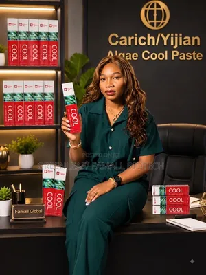 Carich / Yijian Cool Algae Fluoride Free Toothpaste