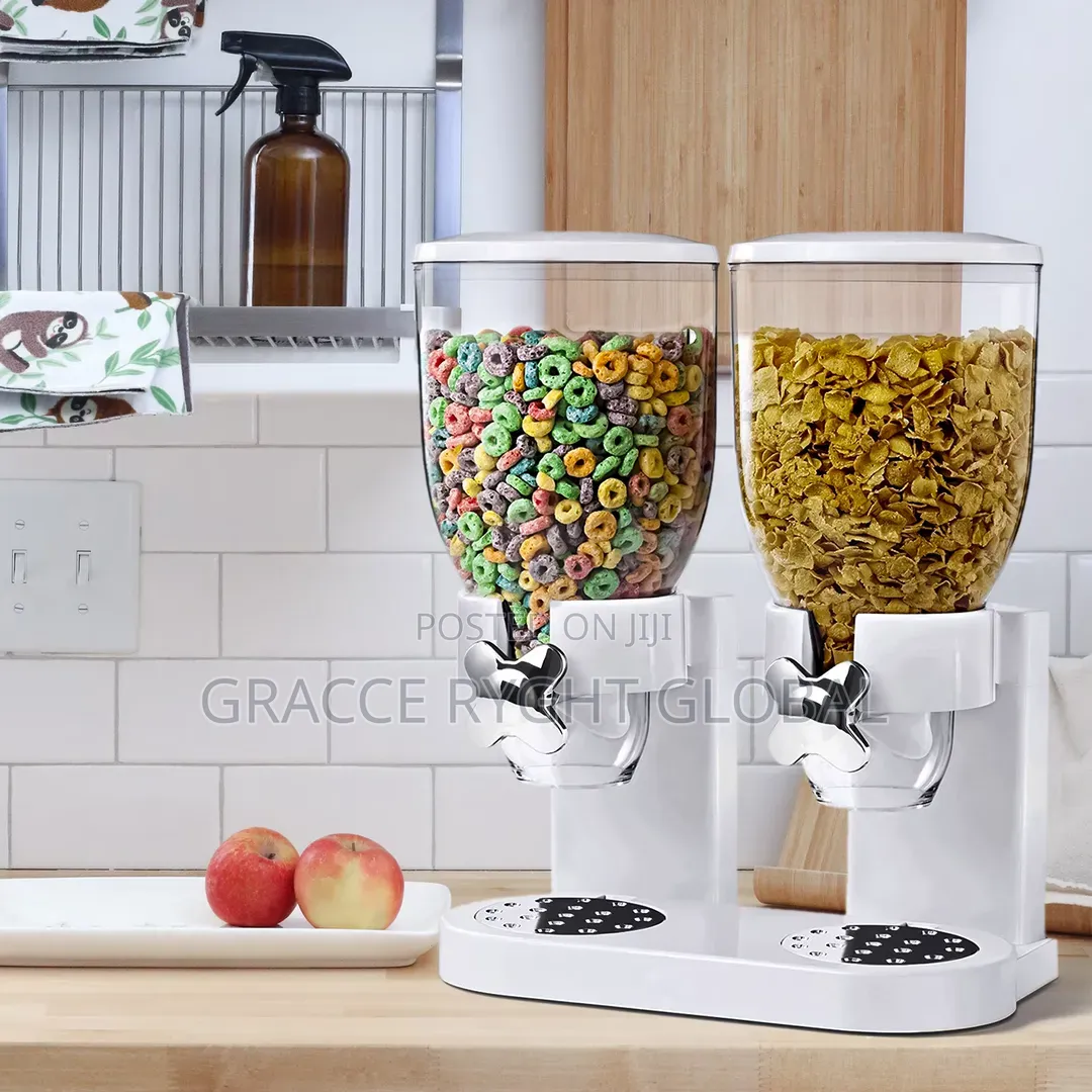 Double Cereal Dispenser