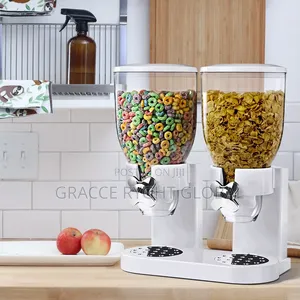 Double Cereal Dispenser