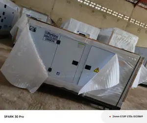 Perkins 100kVA Backup Power Generator