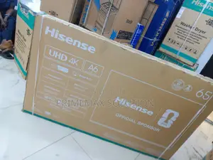 Hisense 65A6N 65" Smart TV – Smooth Motion for Sports Action