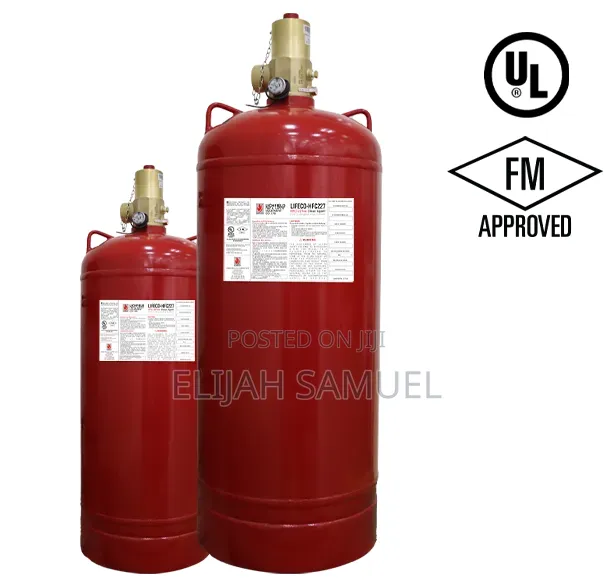 Fm200 Suppression System