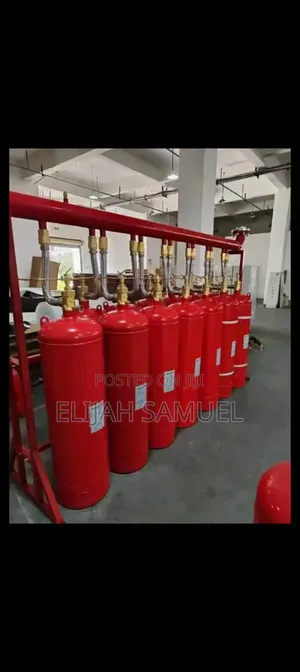 Fm200 Suppression System