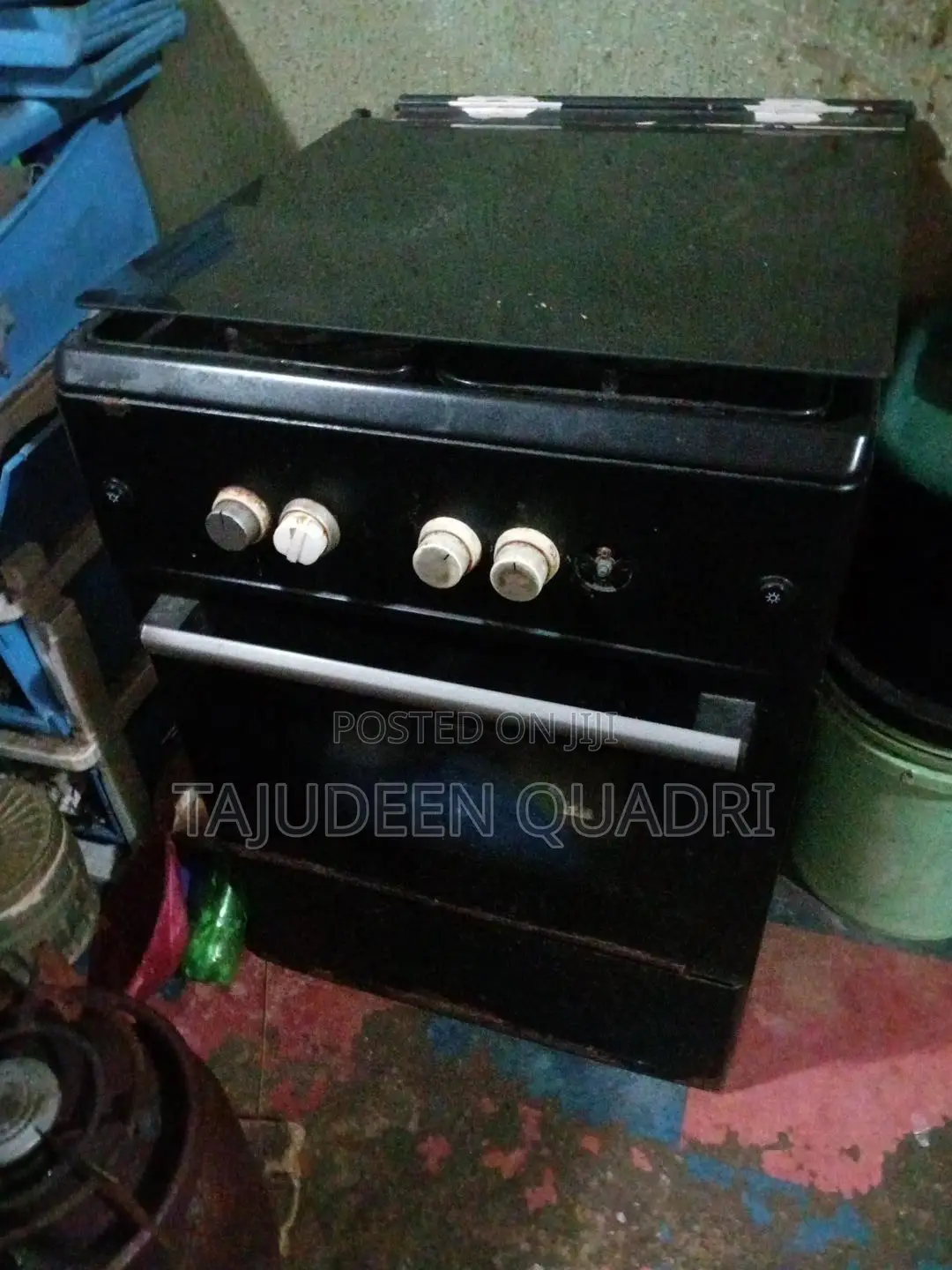 60 X60 Cm Gas and Oven