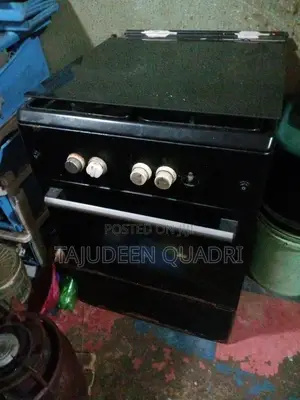 60 X60 Cm Gas and Oven