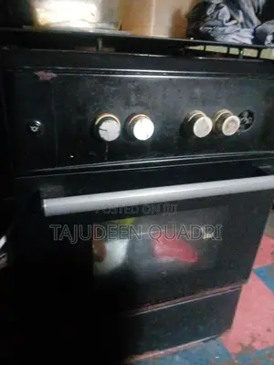 60 X60 Cm Gas and Oven