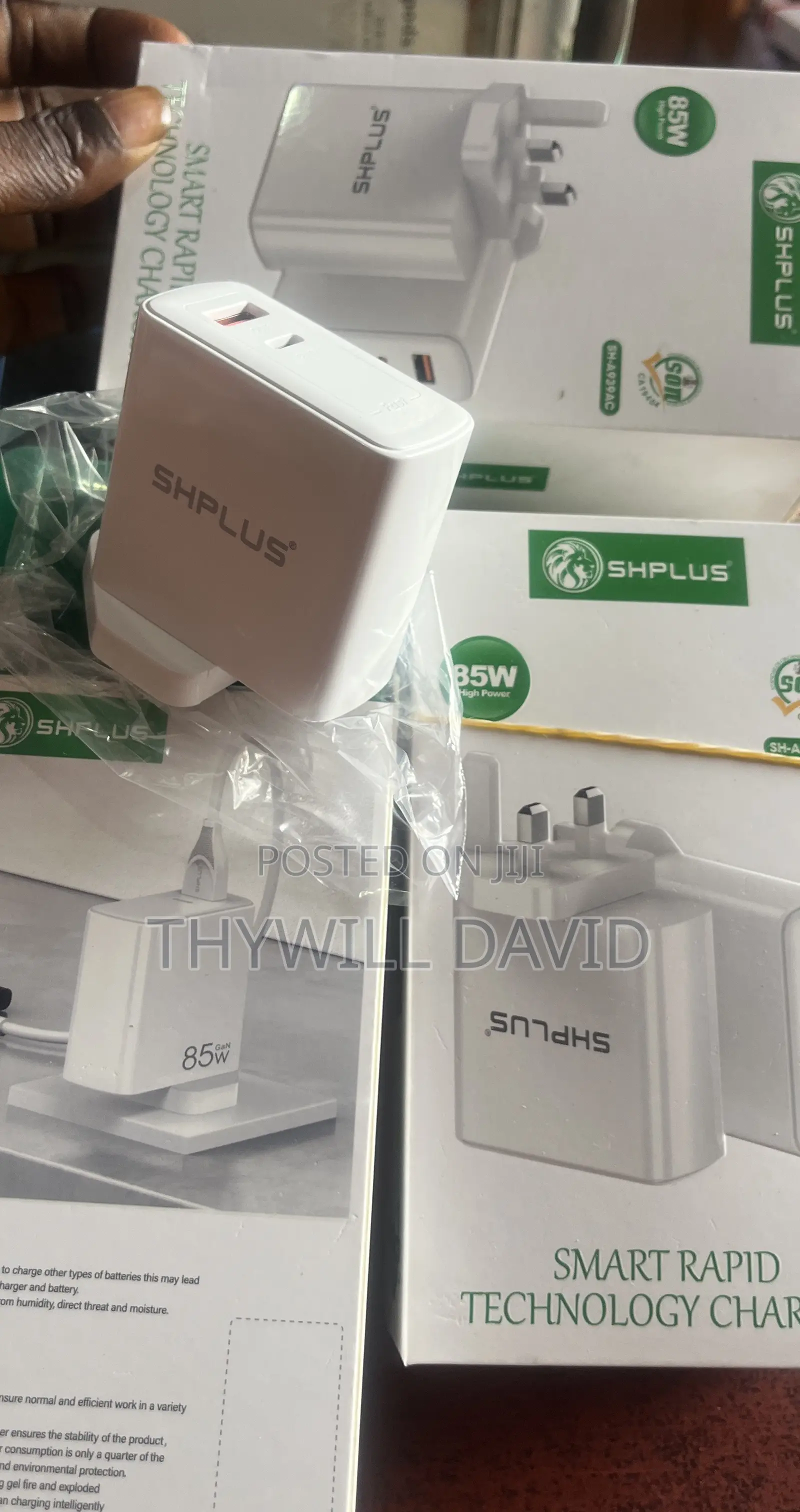 Sh Plus Charge