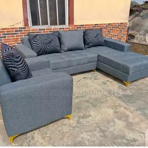 Quality L Shape With L With Single, Free Delivery Within Lagos Only