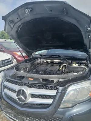 Mercedes-Benz GLK-Class 2013 Gray