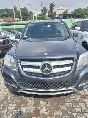 Mercedes-Benz GLK-Class 2013 Gray