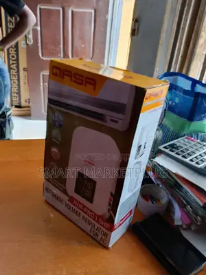 Brand New Qasa Avr-Pro 1.5hp AC Voltage Stabilizer and Protector