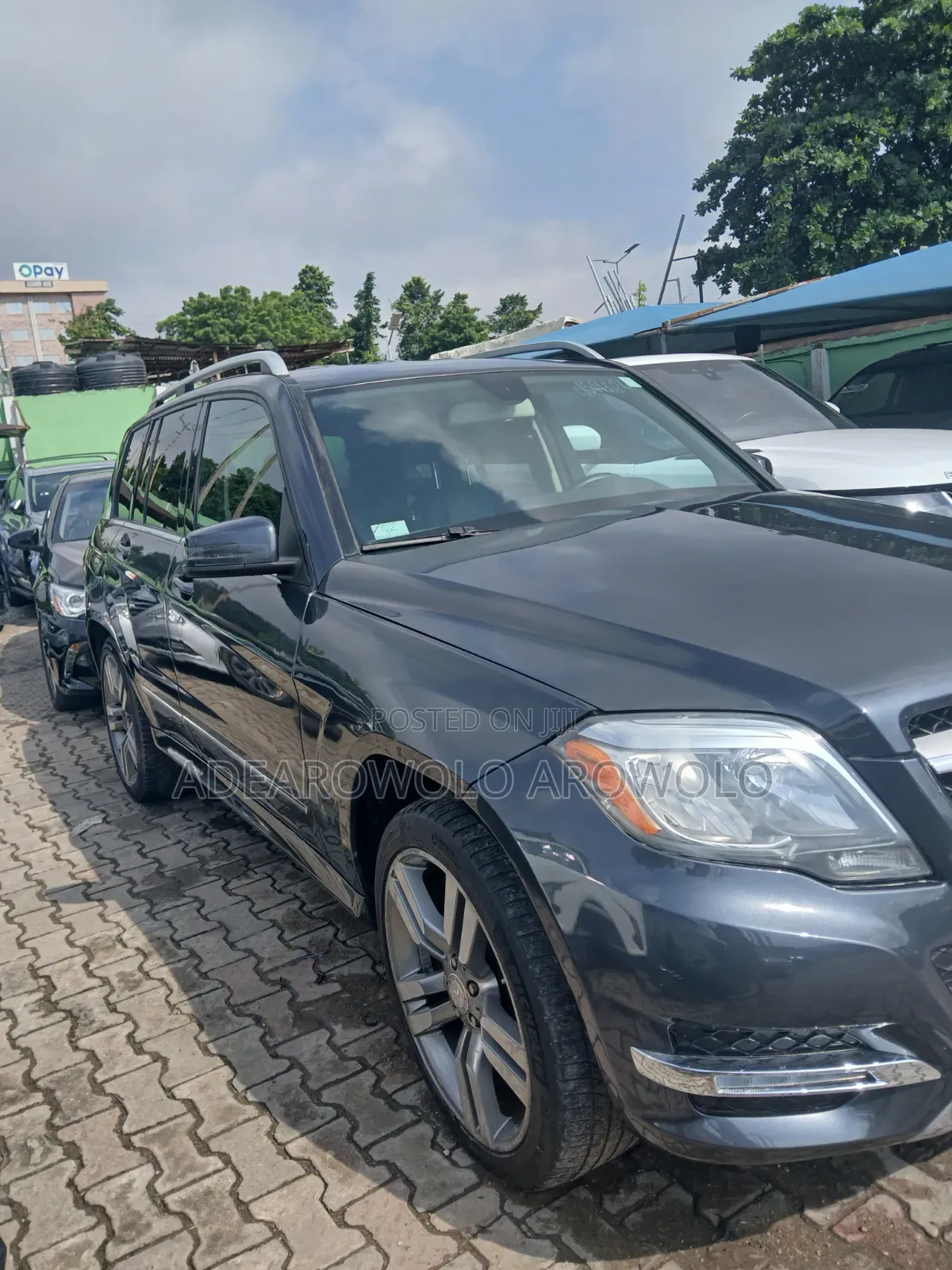 Mercedes-Benz GLK-Class 2013 Gray