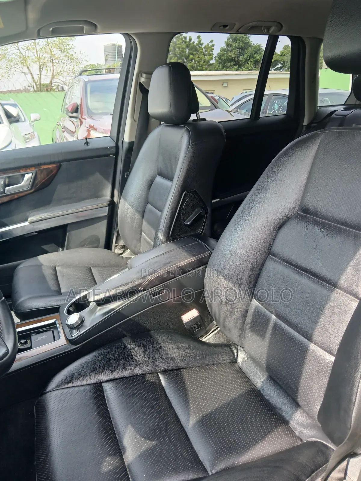 Mercedes-Benz GLK-Class 2013 Gray