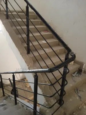 Aluminum Steel Handrails.
