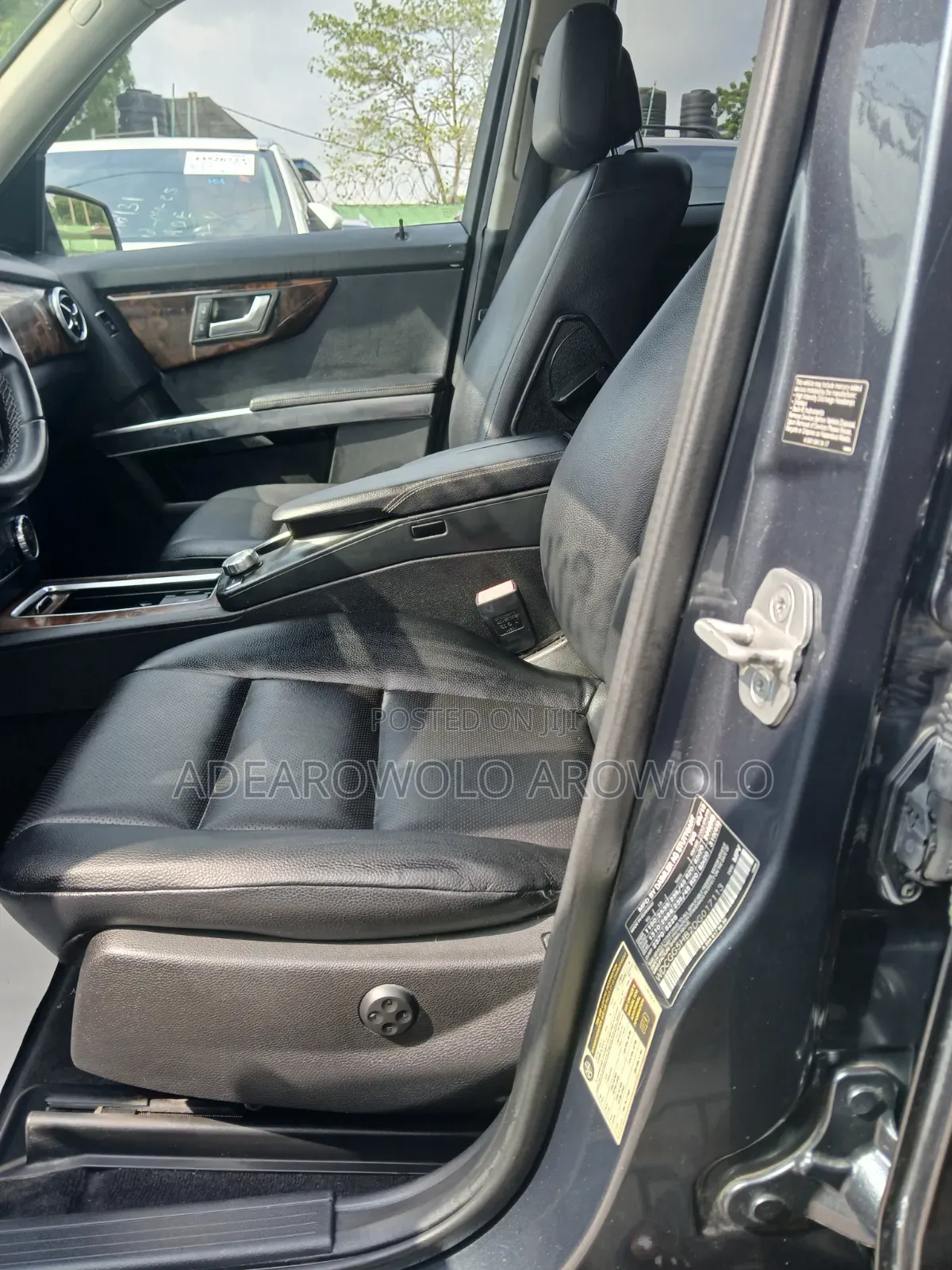 Mercedes-Benz GLK-Class 2013 Gray