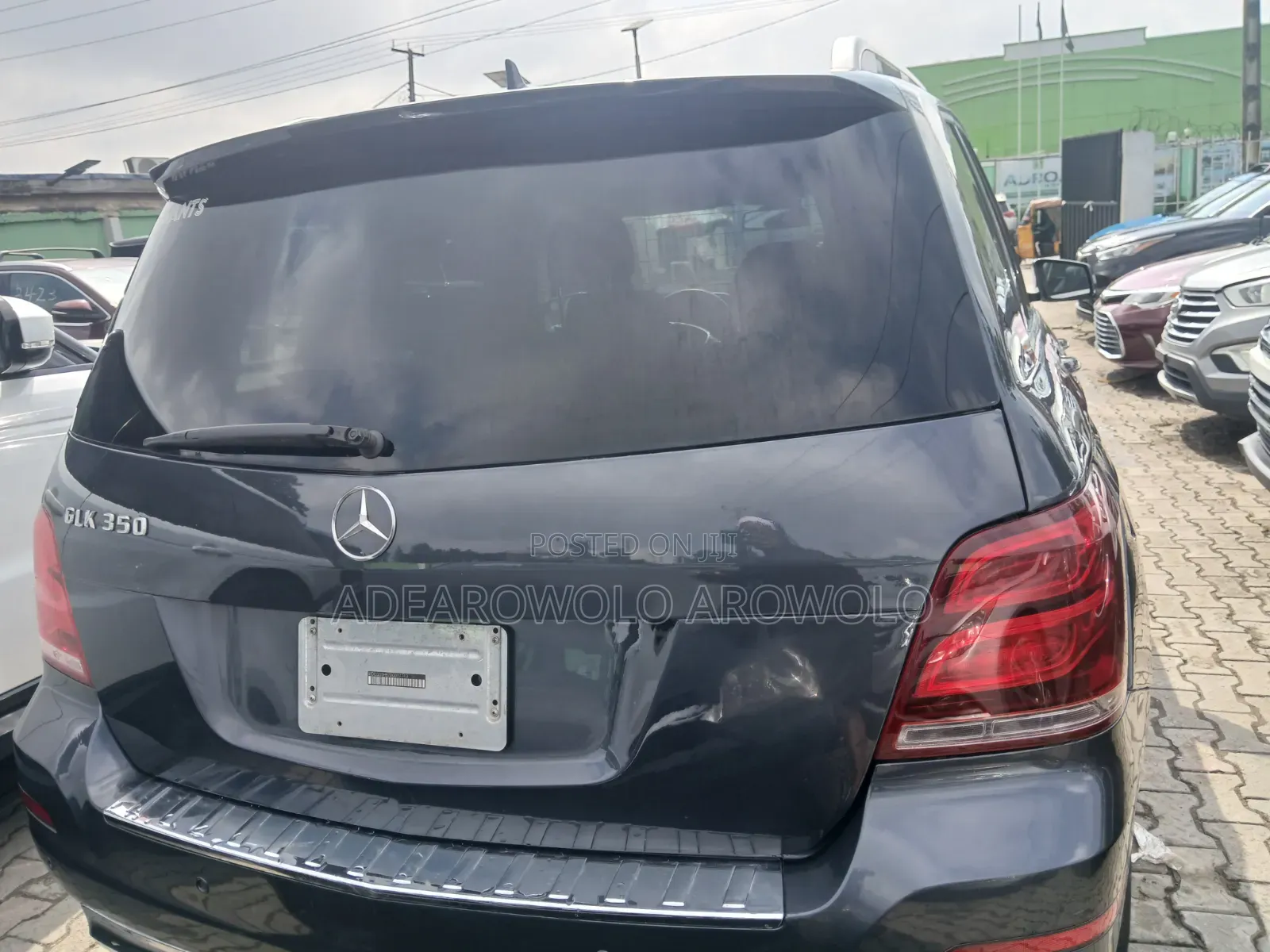 Mercedes-Benz GLK-Class 2013 Gray