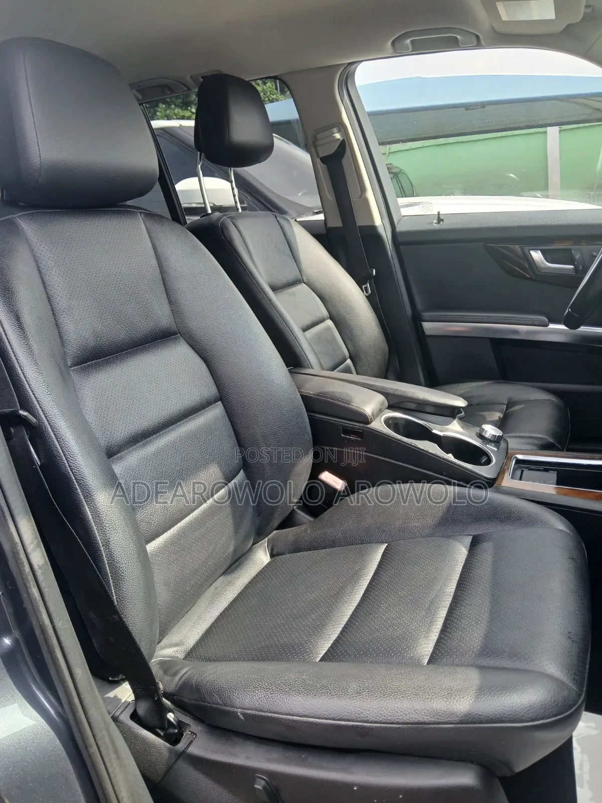 Mercedes-Benz GLK-Class 2013 Gray