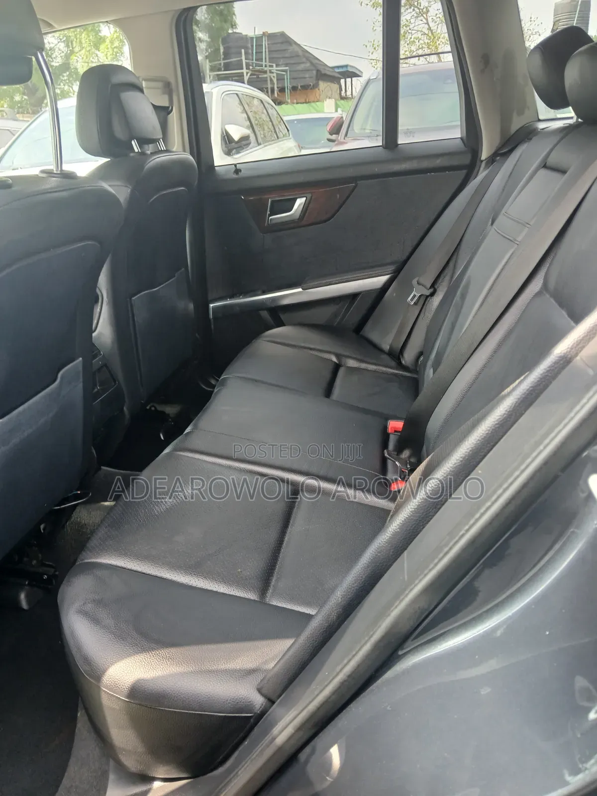 Mercedes-Benz GLK-Class 2013 Gray