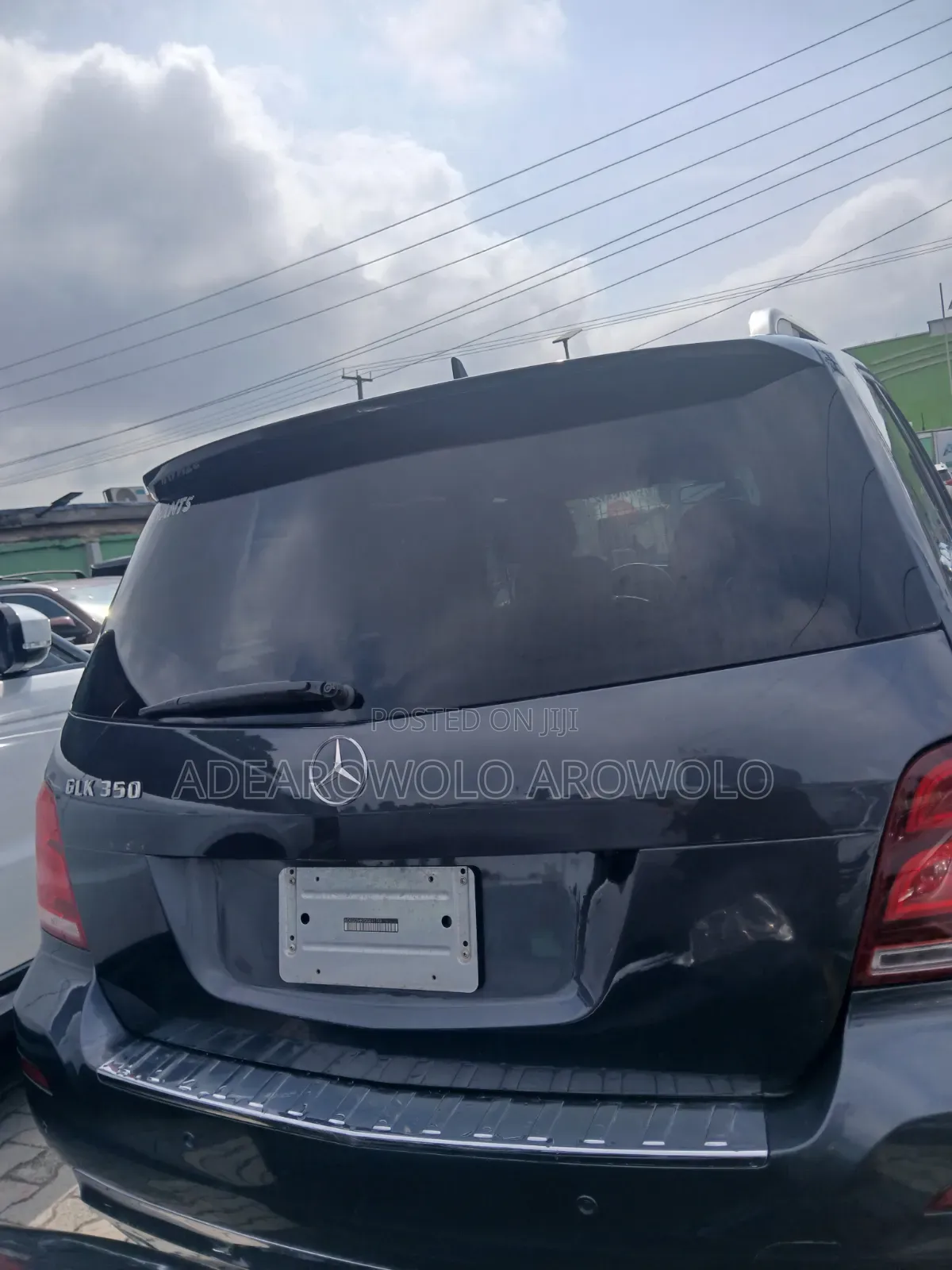 Mercedes-Benz GLK-Class 2013 Gray