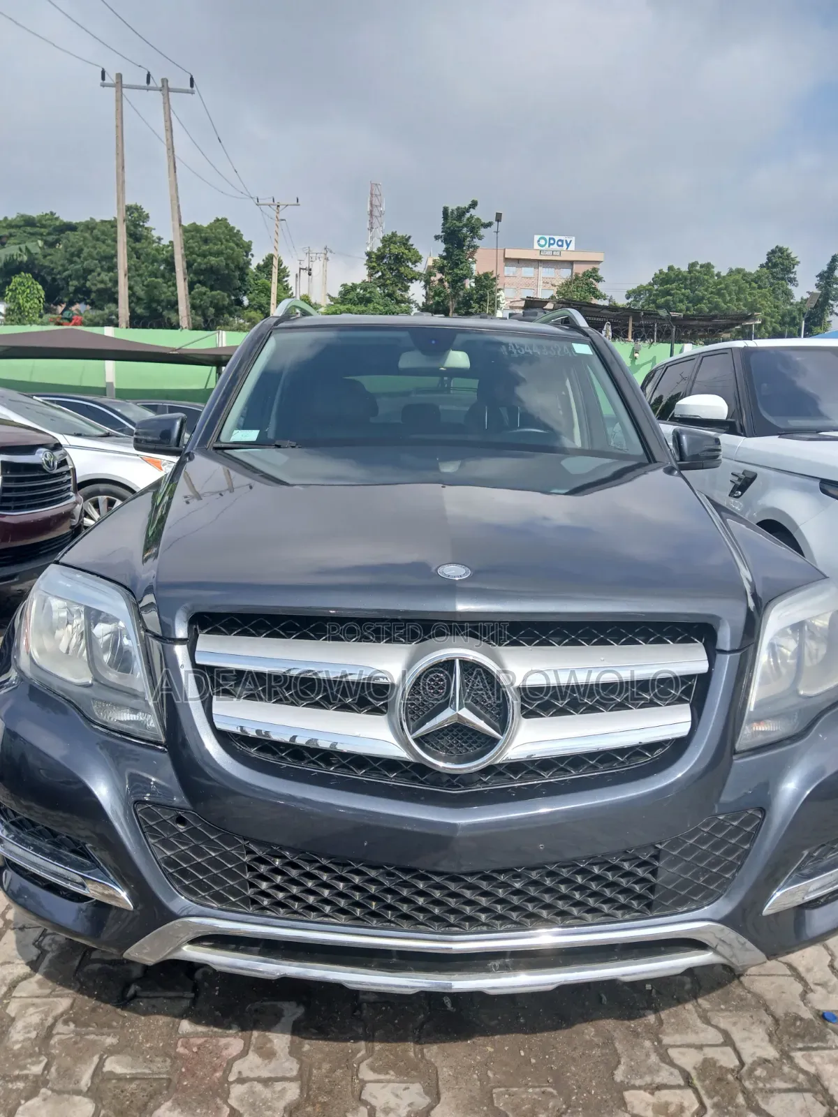 Mercedes-Benz GLK-Class 2013 Gray