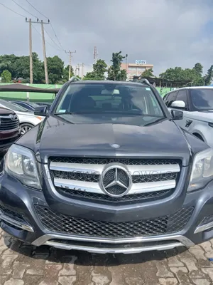 Mercedes-Benz GLK-Class 2013 Gray