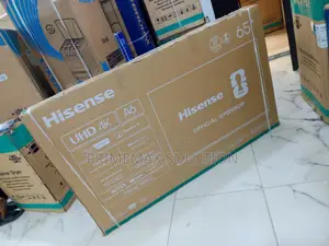Hisense 65 Inch UHD Smart TV 65A6N – Stylish Black Design