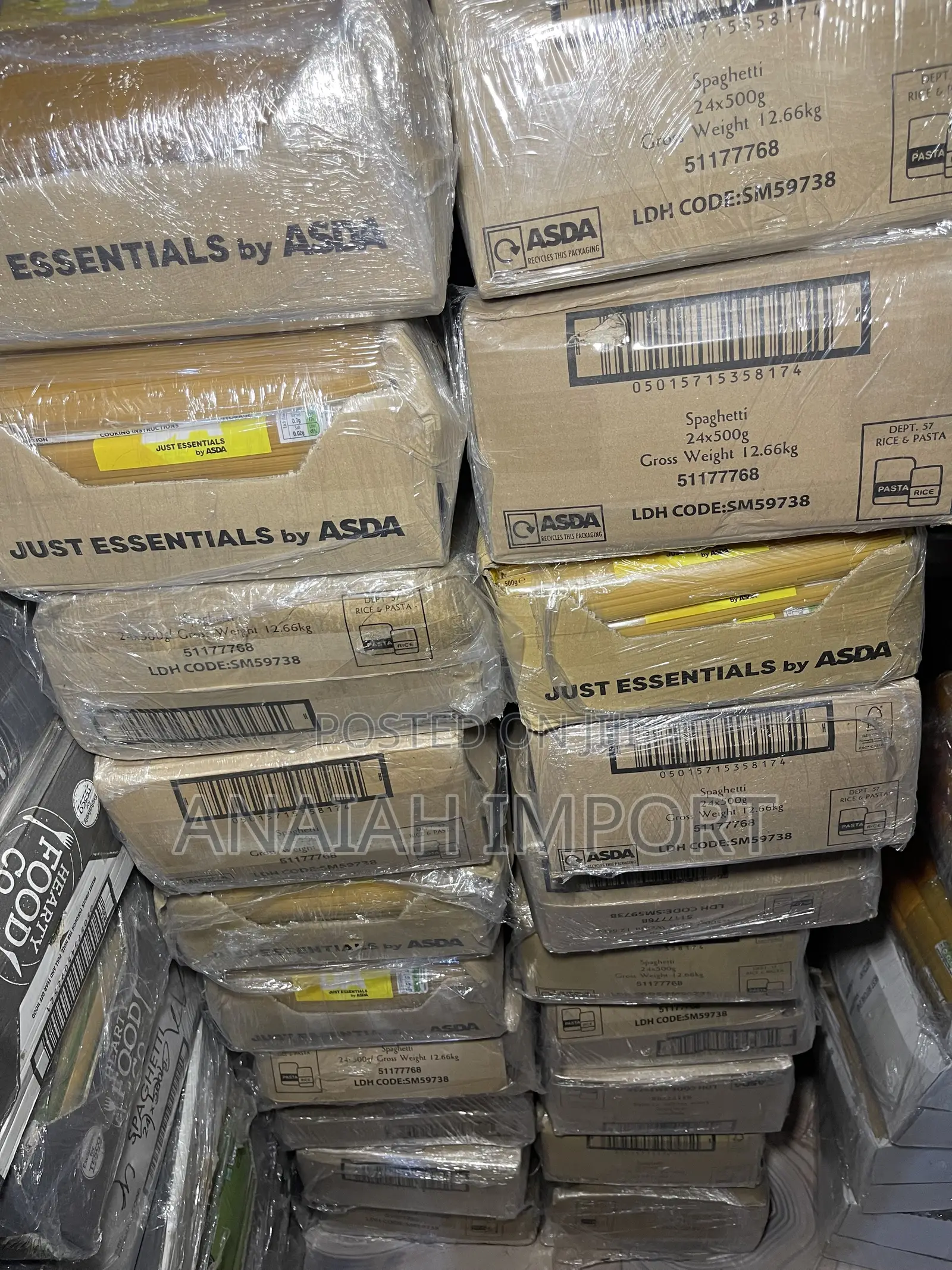 Asda Spaghetti