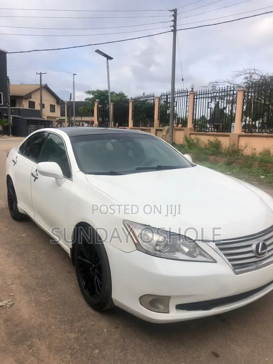 Lexus ES 350 2008 White