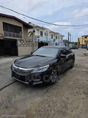 Honda Accord EX 4dr Sedan FWD (2.4L 4cyl 2A) 2016 Black