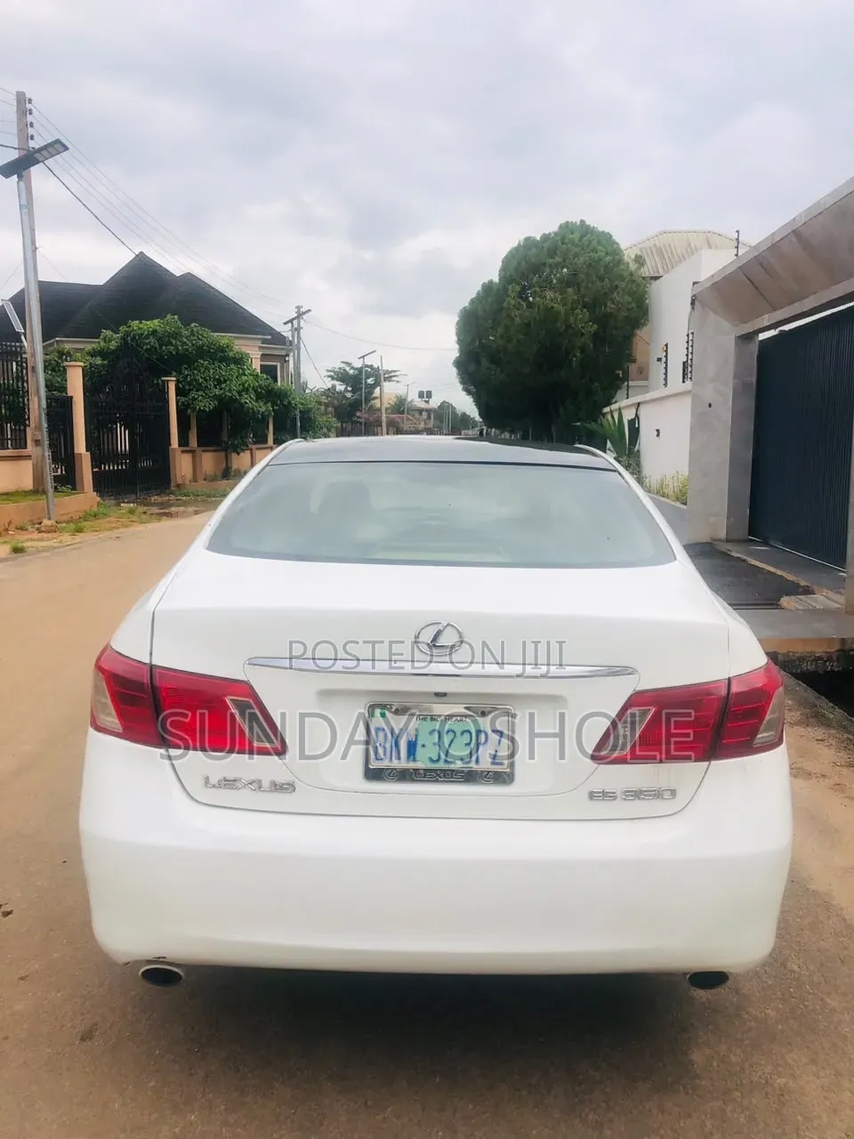 Lexus ES 350 2008 White
