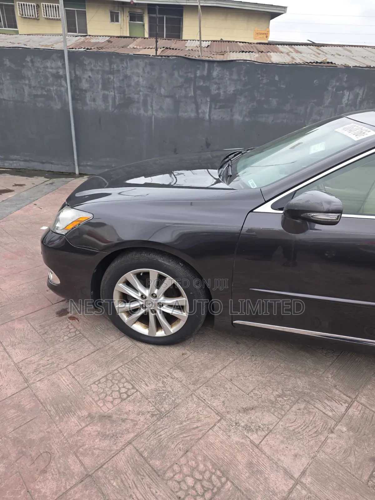 Lexus ES 350 2011 Brown