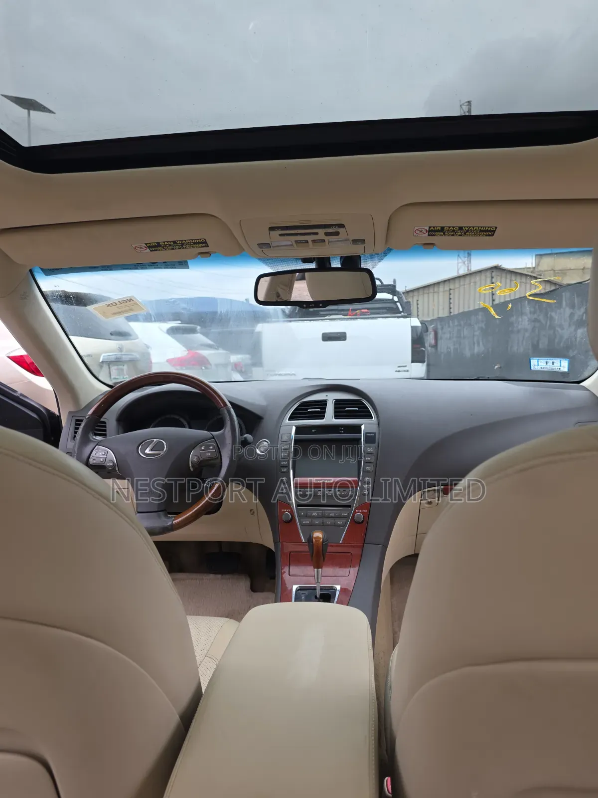 Lexus ES 350 2011 Brown