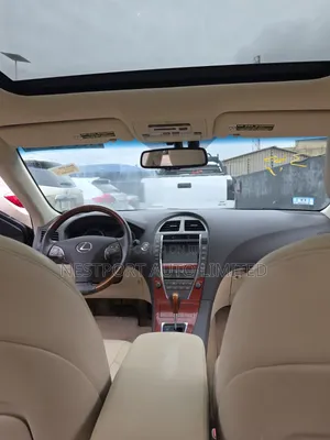 Lexus ES 350 2011 Brown