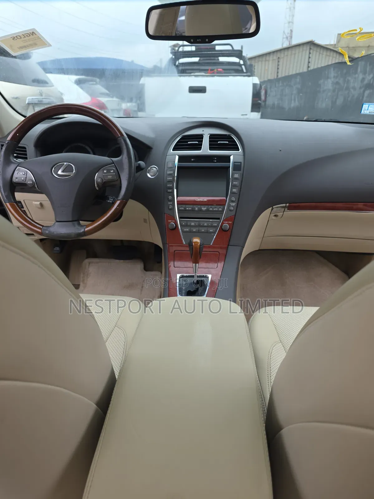 Lexus ES 350 2011 Brown