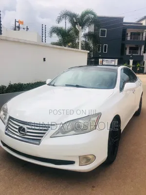 Lexus ES 350 2008 White