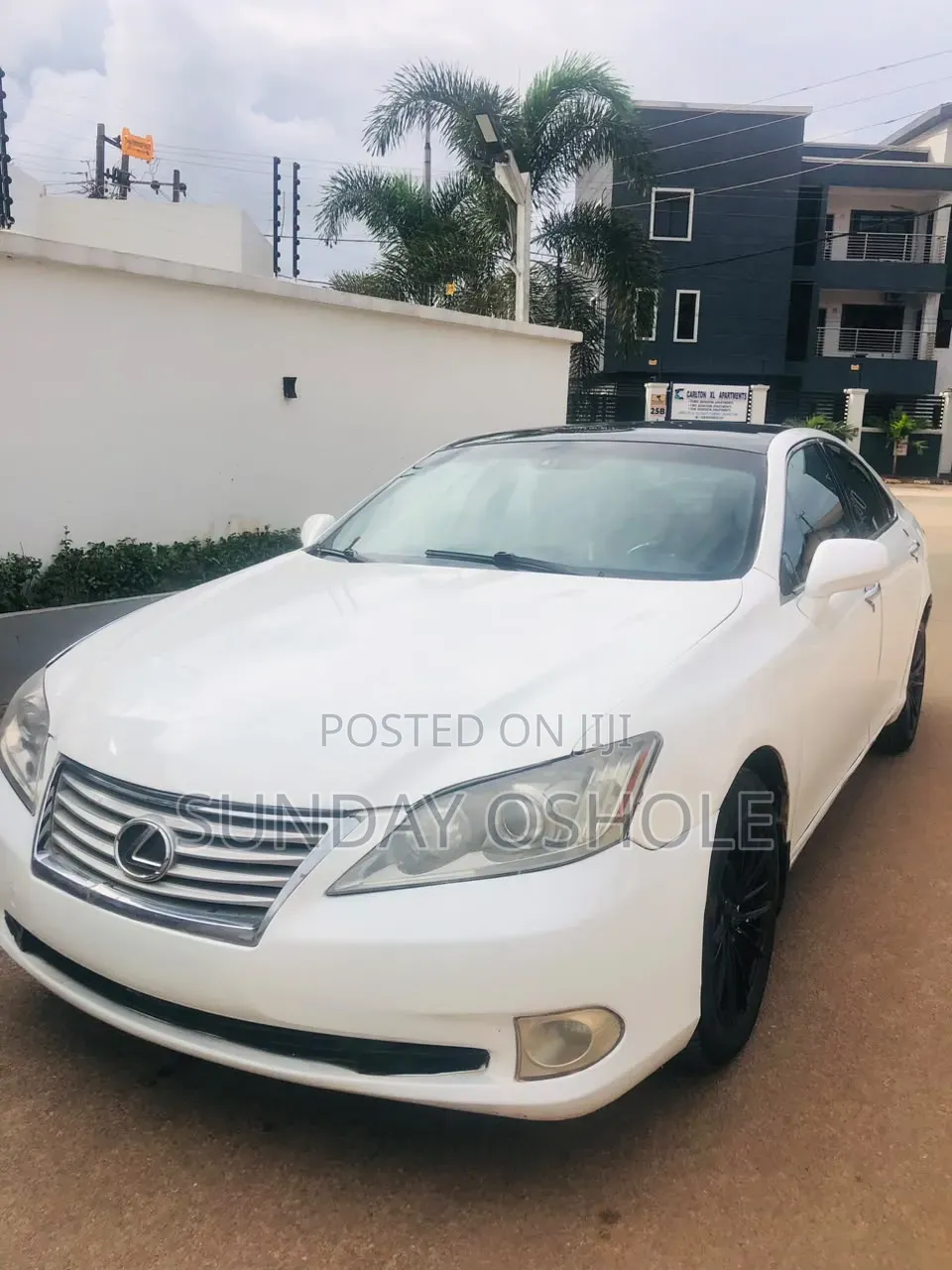 Lexus ES 350 2008 White