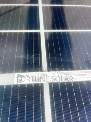 TRINA Panel 715W Bifacial Solar Panel High Voltage and Efficiency