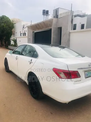 Lexus ES 350 2008 White