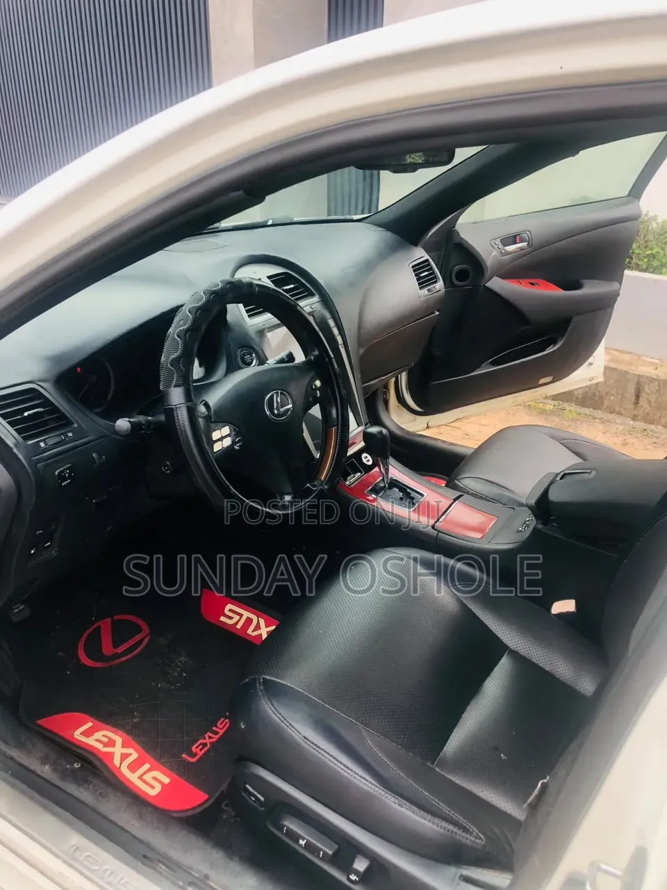 Lexus ES 350 2008 White
