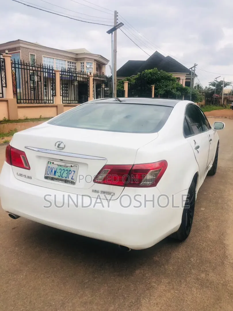 Lexus ES 350 2008 White