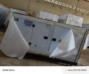 Perkins 100kVA Prime Power Generator