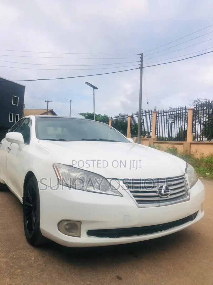 Lexus ES 350 2008 White