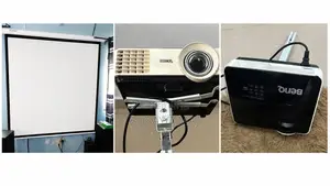 BenQ Projector + SUMO Projection Screen for Sale