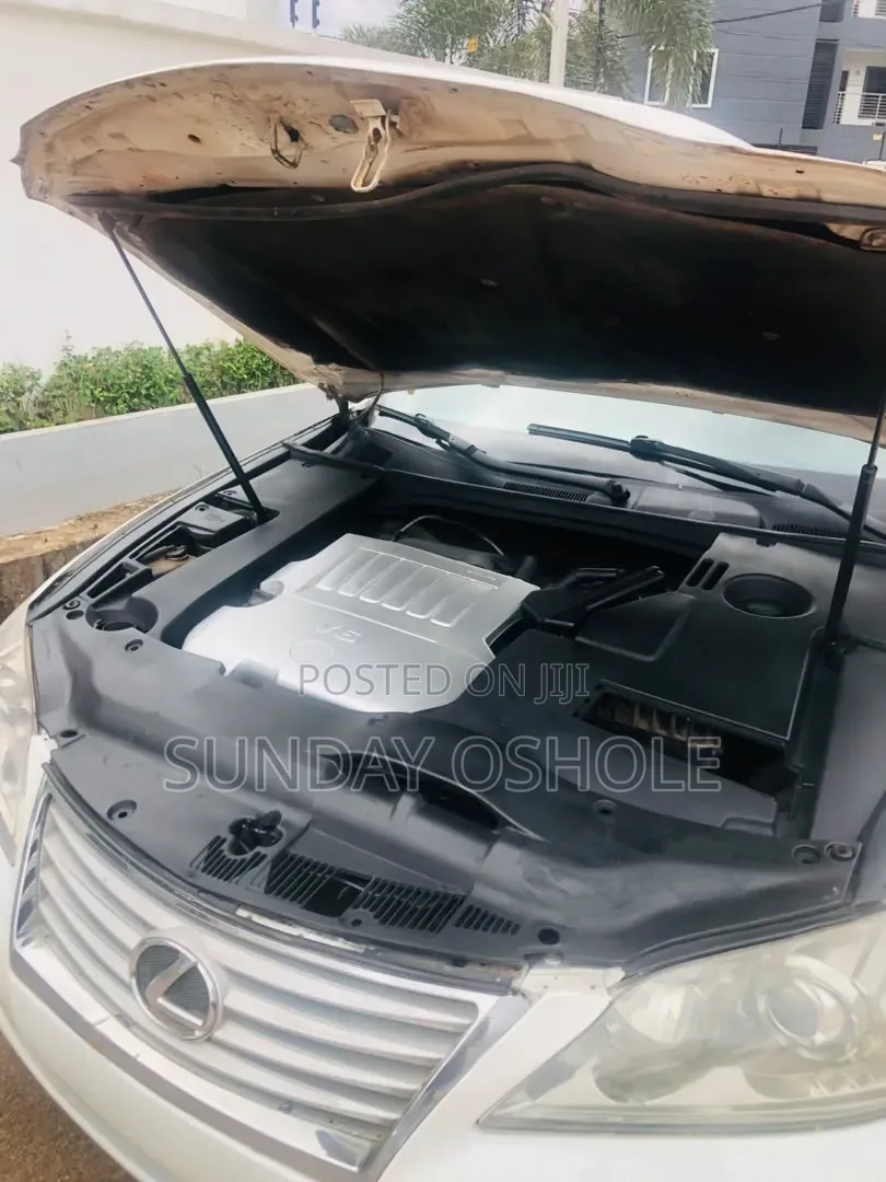 Lexus ES 350 2008 White