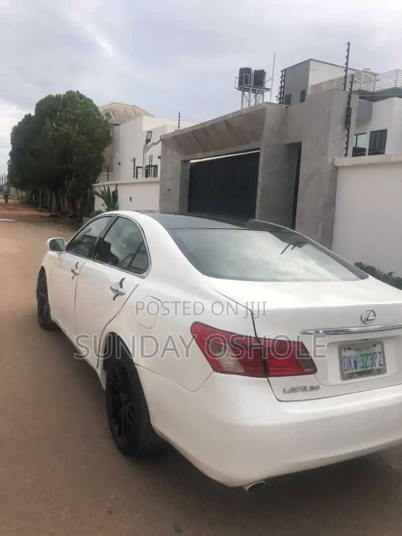 Lexus ES 350 2008 White